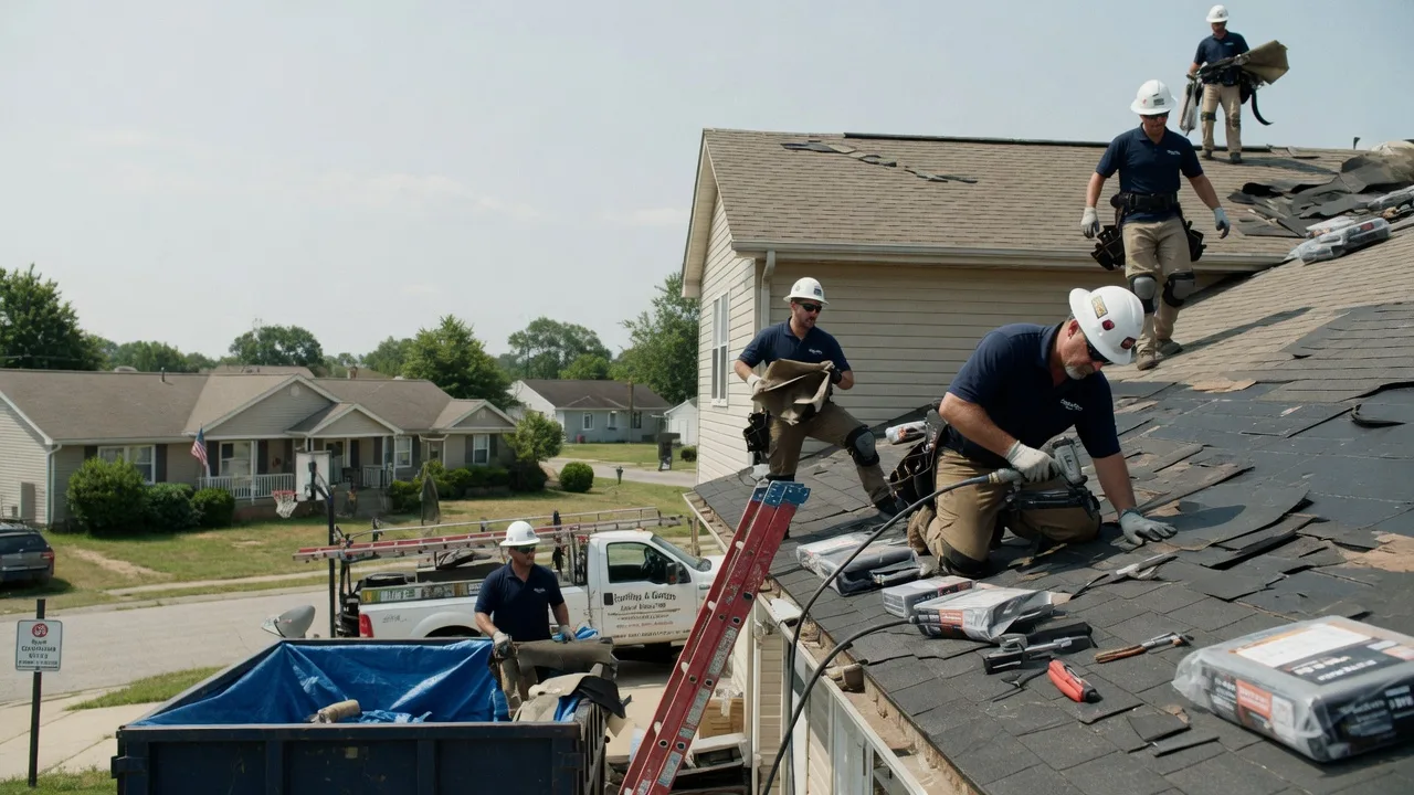 Roof Replacement in Carrier, OK near me